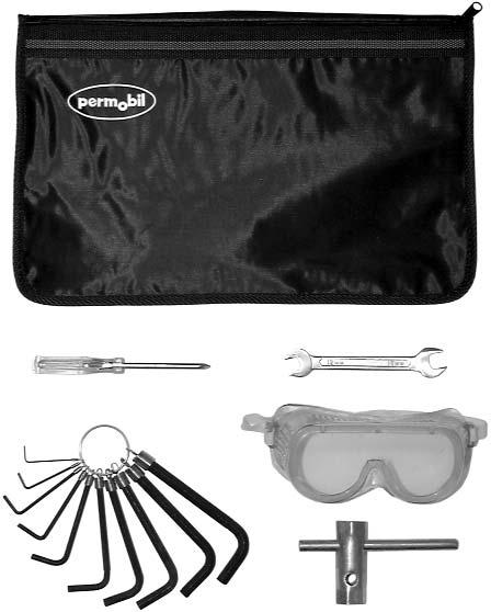 Accessories Accessories Tool wallet A tool wallet for the wheel chair is provided, and contains the following tools Fig. 29.