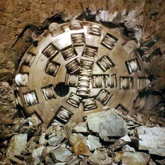 Tunnel Boring Machines Tunnel Boring Machines (TBM) built by Robbins, OH