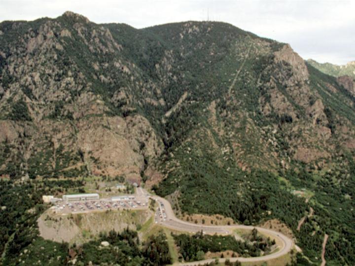 Cheyenne Mountain Complex Tunnels and