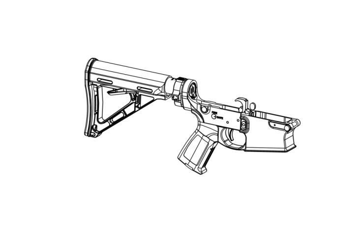 2-16.1 MAJOR COMPONENTS OF THE MK2 SERIES RIFLES (cont.) A. REASSEMBLY 1.