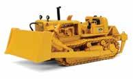 25 long) adjustable loader arm & tilting bucket detailed operator cab interior articulating chassis steerability oscillating rear axle allis-chalmers hd-21 dozer 1:50 Scale (approximately 5.