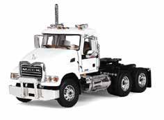 Hauling - 1:64 Scale Tractor with trailer options Tri-Axle Lowboy Trailer 1:64 Scale (approximately 9.