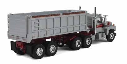 25 long) optional air foil available Freightliner Cascadia with mid-roof 1:64 Scale (approximately 5.