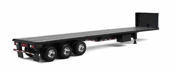 25 long) shown with mack r tractor 22 dual end dump trailers 1:64 Scale (approximately 10 long) Freightliner Classic XL with high roof 1:64 Scale (approximately 5.