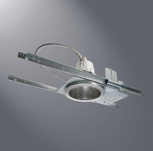 DESCRIPTION Recessed 6-inch ED lens downlight is available in various distributions, lumen and CRI/CCT options. Suitable for commercial construction and can be used for both new or renovation work.