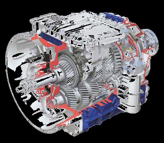 Benefit longer component life and lower maintenance costs for life of vehicle Maintenance Longer clutch life due to smoother engagement and optimum shifts Driveline longevity