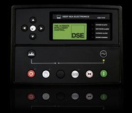 CONTROLLER INFORMATION DEEP SEA MODEL 7420 The DSE7420 is a control module for single gen-set applications.