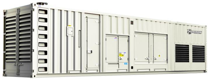 ENCLOSURE: All enclosure parts are modular No welding to reduce corrosion Doors on both sides for easy
