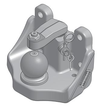 2. Operation ROi825 B 2. Operation A E C B The versions A to C differ only in terms of the bolting hole pattern. The operation is the same in all versions. The coupling has a bolt-locked latch.