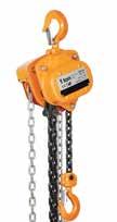 206 model PHCH-1-10 model PHCH-3-10 Professional Hand Chain Hoists These lightweight hoists are durable and easy to operate. Compact design and low headroom allow installation in confined areas.
