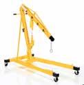 units are great for hundreds of lifting applications. Telescopic boom for multiple lifting heights and capacities.
