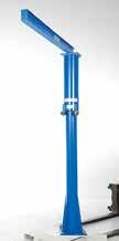 321 Floor Mounted Jibs This fixed height Floor Mounted Jib adapts well to many applications.