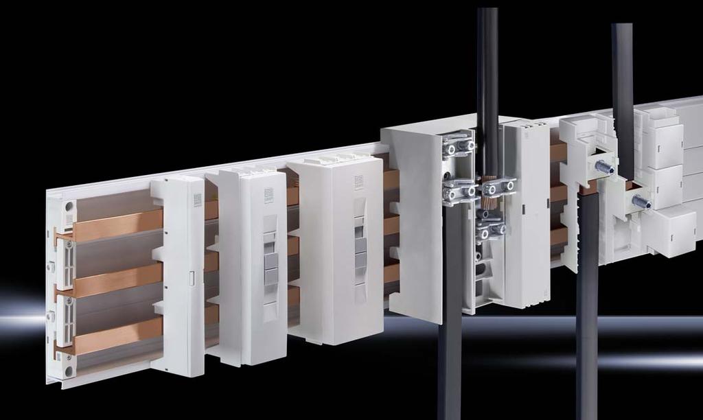 RiLine connection system Benefits at a glance: The right solution for every application User-friendly connection system for cable conductors and laminated copper bars Short circuit protection,
