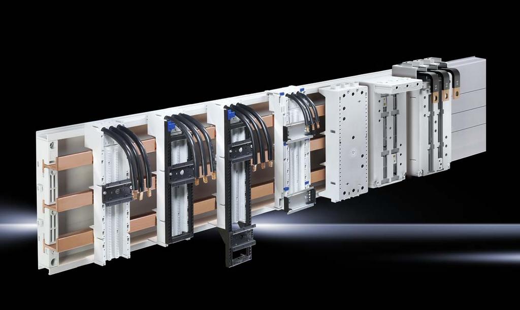 RiLine component adaptors 2 1 Benefits at a glance: To suit all commercially available circuit-breakers Mounting benefits thanks to Universal sliding block mounting system and User-friendly support