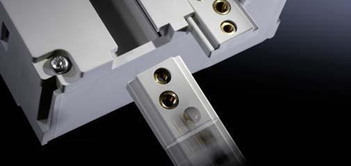 Fits all standard commercial circuit-breakers (MCCB = Moulded Case Circuit Breaker). Cable outlet top or bottom.