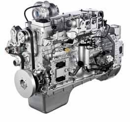 BOOST YOUR PRODUCTIVITY POWER AND EFFICIENCY Drawbar pulling leadership: The hydrostatic transmission, and the common rail engine, deliver best-in-class pulling capacity and controllability.