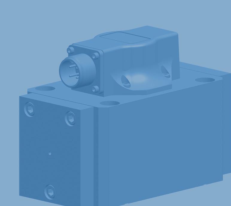 Servo Valves Pilot Operated Flow Control Valves with Analog Interface 78 Series Standard and High Response Versions High