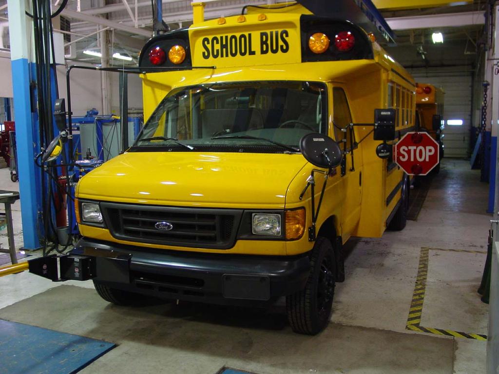 1 Test Vehicle: 2004 Corbeil 30 Passenger School Bus Procedure: FMVSS 131 NHTSA No.