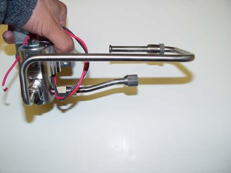 STEP 4. Ensure that the new brake line routing is understood prior to installation.