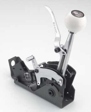 AUTOMATIC SHIFTERS THE ORIGINAL QUARTER STICK The award-winning Quarter Stick Automatic Shifter is designed to provide positive gear change control for street or racing transmission applications.