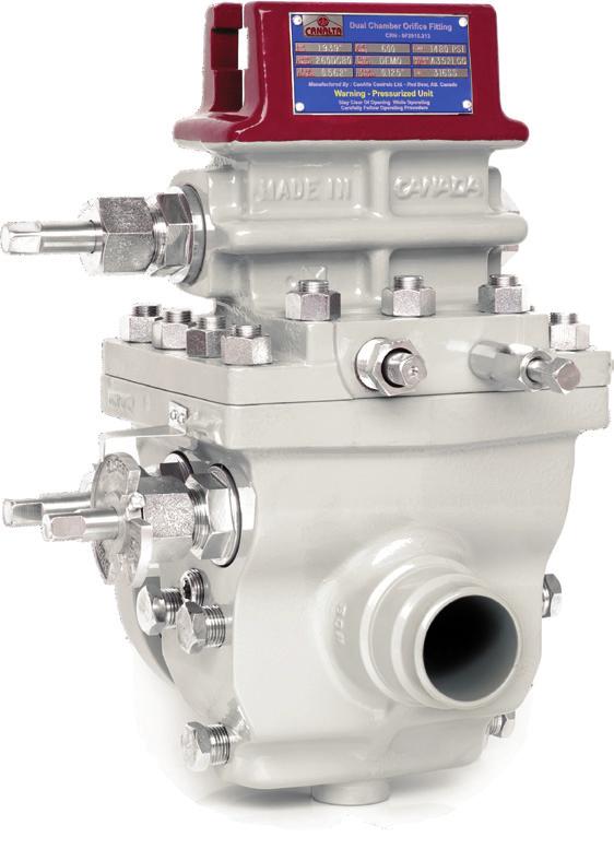 The Canalta Dual Chamber Orifice Fitting Exceptional Value means