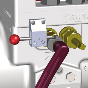 com An ISO 9001:2008 Registered Company OPERATIONS & MAINTENANCE VALVE LOCK-OUT MECHANISM After numerous requests from our customers, Canalta designed a valve lock-out mechanism to provide extra