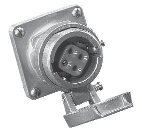 Information: Dimensions In Inches: Receptacle Assembly