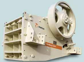 Product Features and Benefits Jaw crusher C110 and C3054 High performance jaw crushers are of proven Metso Minerals