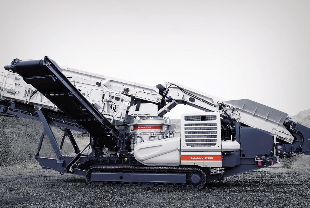 LOKOTRACK CRUSHERS METSO CRUSHERS METSO CRUSHERS The Metso Lokotrack jaw crushers are based around the Nordberg C series which combine 2 years of manufacturing mobile crushers with the latest