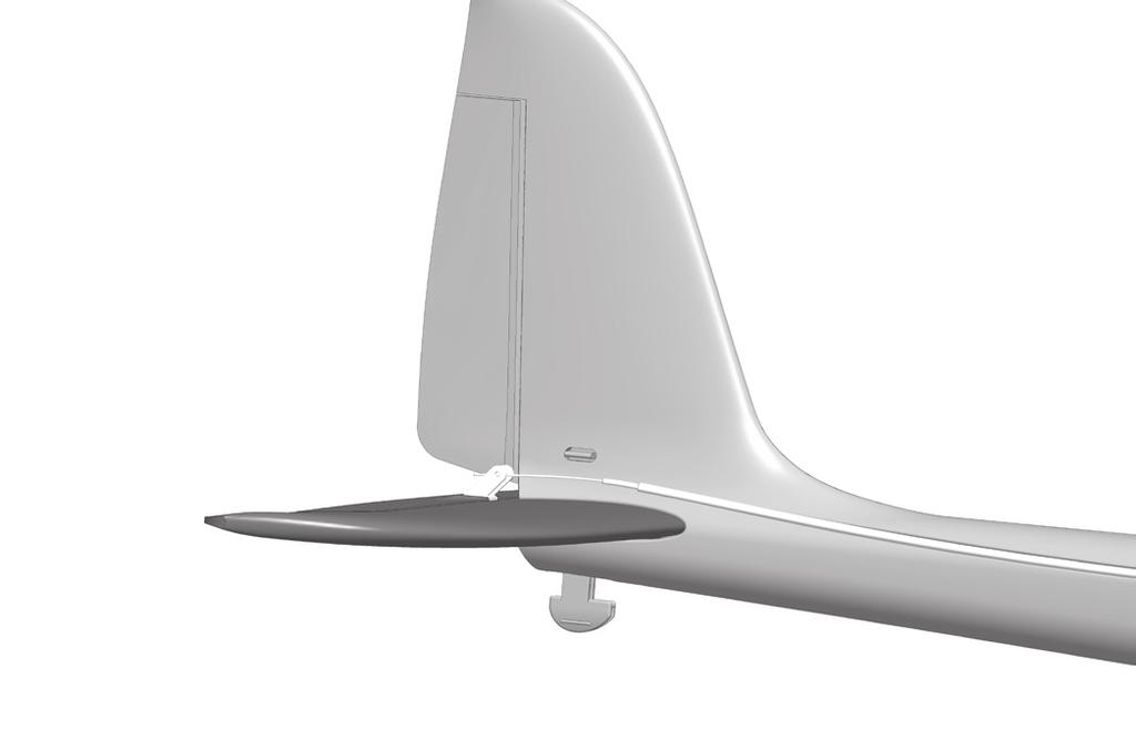 Experienced pilots may choose to install the optional ailerons for additional flight performance.