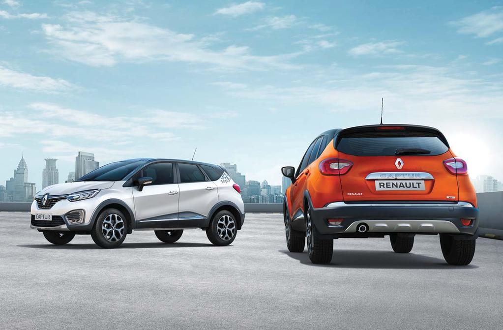 Create your own CAPTUR. Your Renault CAPTUR is designed for personalisation. Start by choosing a distinctive body colour from the wide range of fashion-inspired dual tone styling.