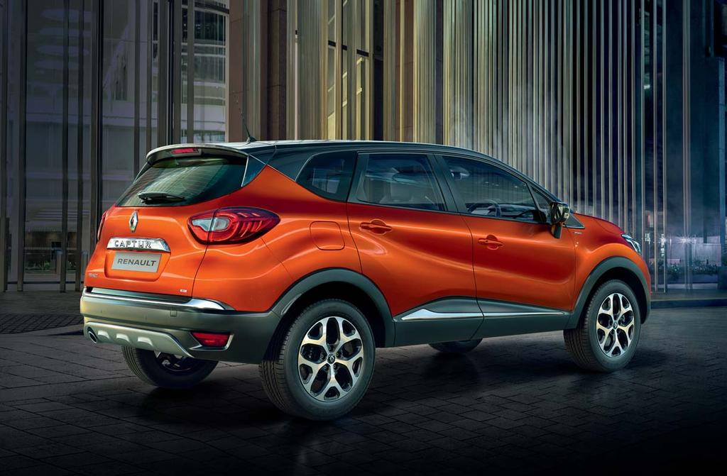 Express your style. Elevate your Renault CAPTUR with an exclusive a la carte menu of aesthetic add-ons.