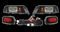 indicators E-5-35KLED TXT Headlight & LED Taillight Kit w/harness E-5-38LED TXT LED