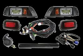 Headlight & Taillight Kit GL-TXT-14-2 TXT 14+ Deluxe Street Legal LED Light Kit