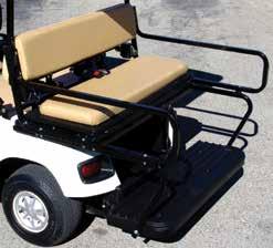 4 Passenger & Folding Seat Kits Strech Plastics manufacturers the best quality seat kits in the industry in both