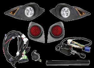 G14,16,19,22, & G2,9 Club Car & Yamaha LED Taillights YDR-5-04 Drive Headlights with
