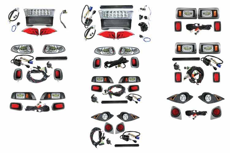 New LED Headlight & Taillight Kits New Products RXV TXT Precedent s GL-CCP-1 s GL-RX-1 s GL-TXT-1 RXV TXT