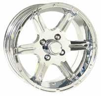 Wheels & Tires 12 6 Spoke Chrome 12 12 Strech