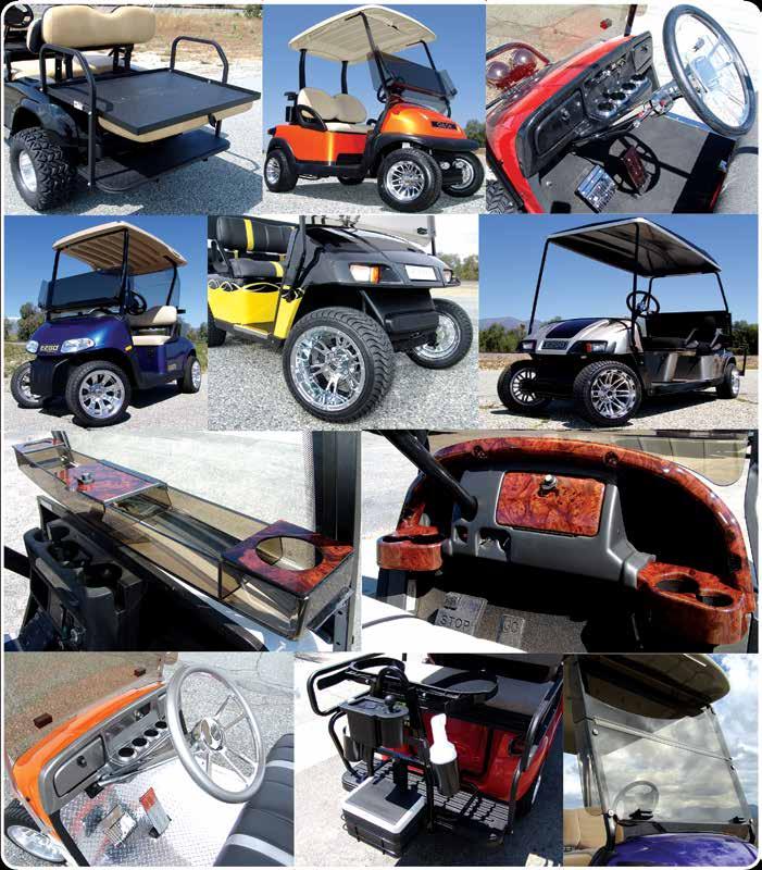 Manufacturers and Distributors of the Highest Quality Golf Car Products 2017 Strech Plastics, Inc.