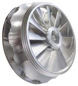 Thinwalled geometries Casting mold Closed impeller MIKRON