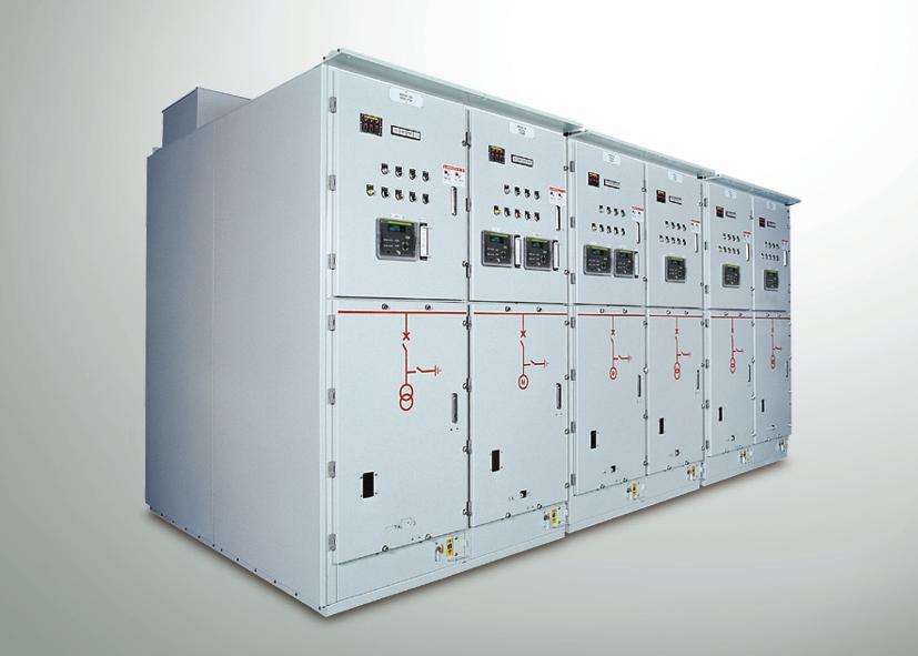 Breaker (ACB or VCB) Electric Over Current Relay (EOCR) Dimension (ACB) W H D (mm) 800 2000 1060 Electric Under Voltage Relay (EUVR) Dimension (VCB) W H D (mm) 800 2350 2260 Standard