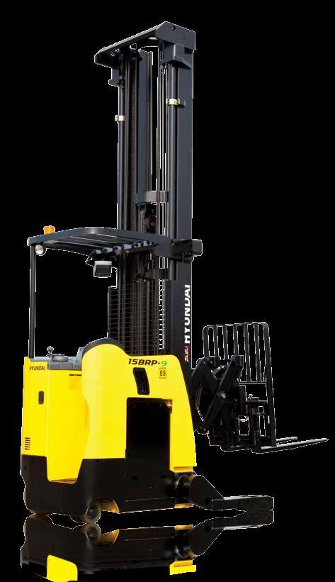 every operator Compact forklift with