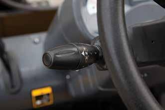 shift lever Multi-function switch lever Quick response of To achieve a comfortable drive