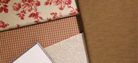 * *Brand and application of upholstery fabric protection may vary depending on date