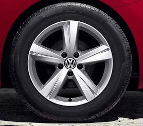 alloy wheels 7J x 17 Tyres: 215/55 R17 OPTIONAL ON R-LINE