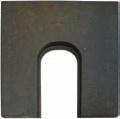 or sprockets on bearing shafts; for  KL-0097-1 Stripper Plate (thin-walled, 4 mm) KL-0097-1 Made of highly
