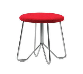 Jetty Stool, Low Designer: Jim Wright Influenced by timeless 1950 s style, Jetty provides a perfect solution for the way we work today, as a portfolio of stools enables the creation or enhancement of