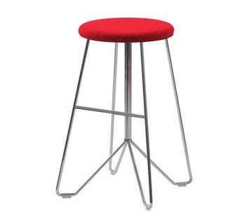 Jetty Stool, High Designer: Jim Wright Influenced by timeless 1950 s style, Jetty provides a perfect solution for the way we work today, as a portfolio of stools enables the creation or enhancement