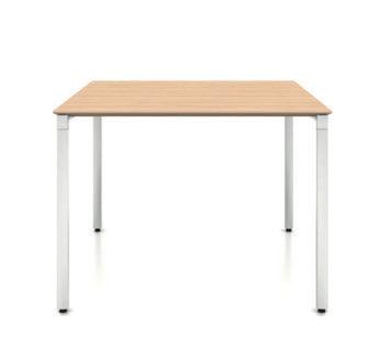 Everywhere Tables Post Leg, Square, Meeting Table Height Designer: Dan Grabowski These tables work anywhere you decide to use them, so it's logical they'd be called Everywhere Tables.