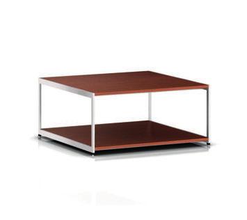 H Frame Coffee Table Designer: Ward Bennett For use in a variety of interior applications from executive offices to elegant living areas H Frame Tables offer a sophisticated design of precise